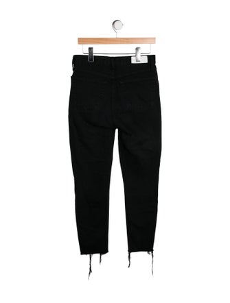 RE/DONE High-Rise Skinny Leg Jeans