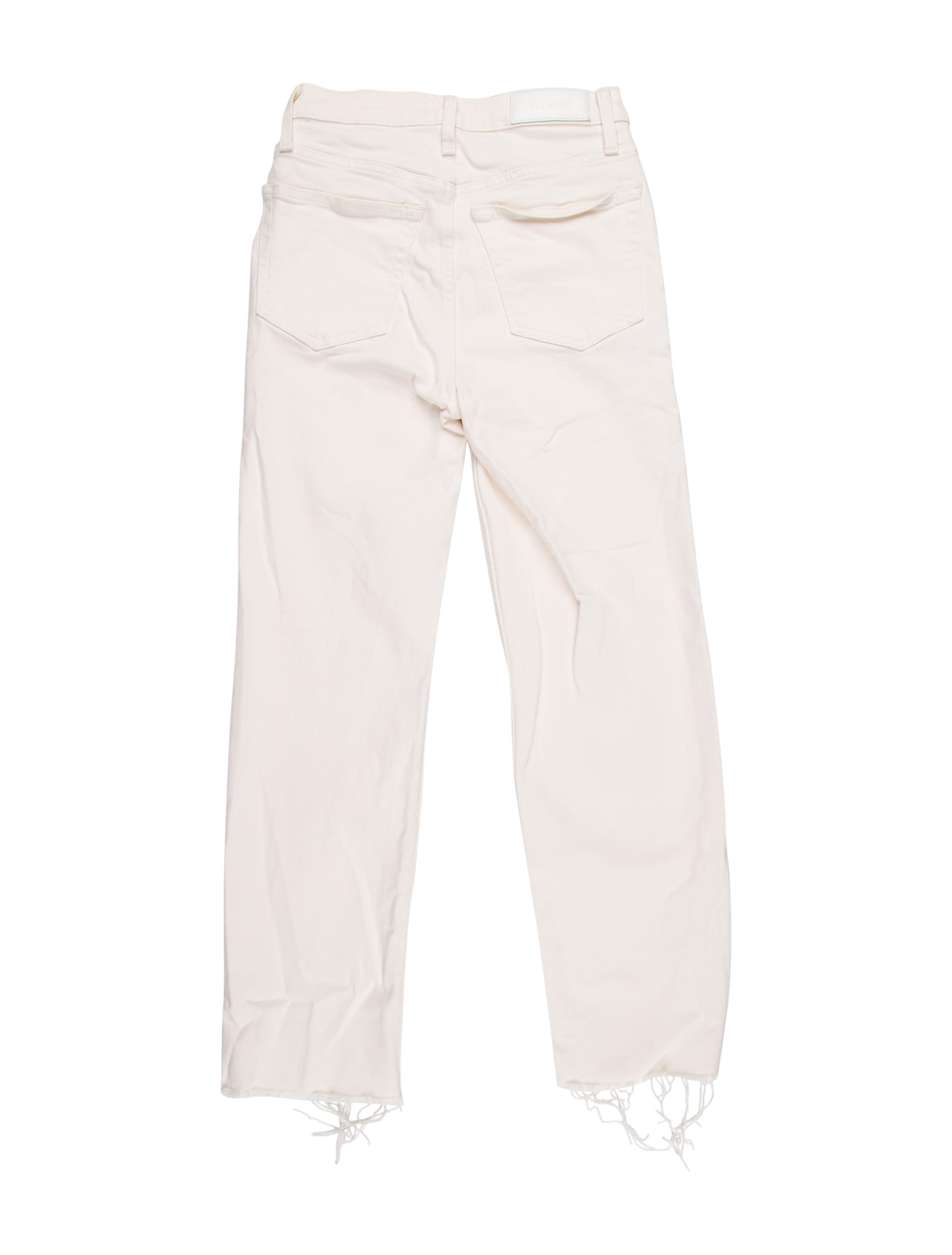 RE/DONE Straight Leg Pants