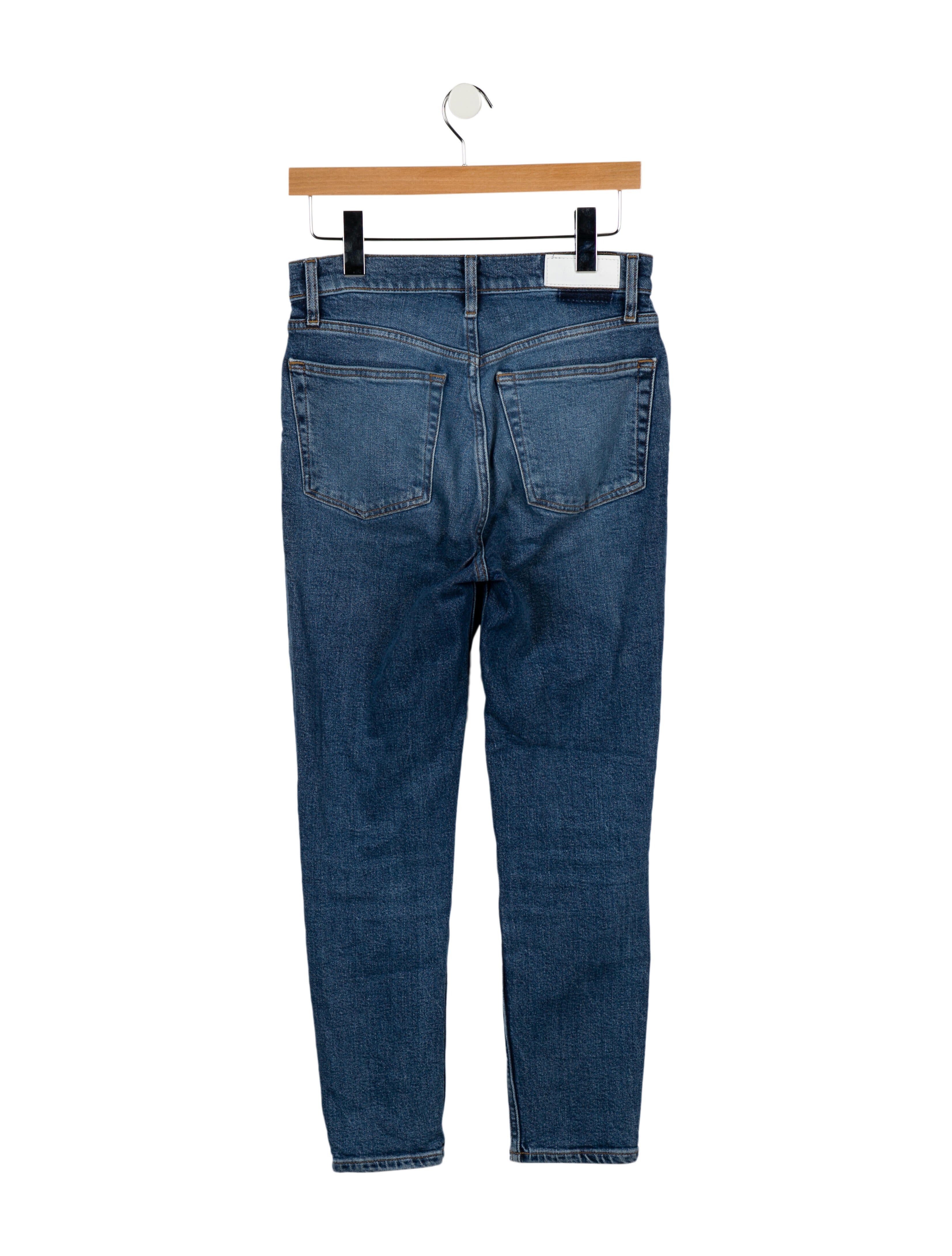 RE/DONE High-Rise Skinny Leg Jeans