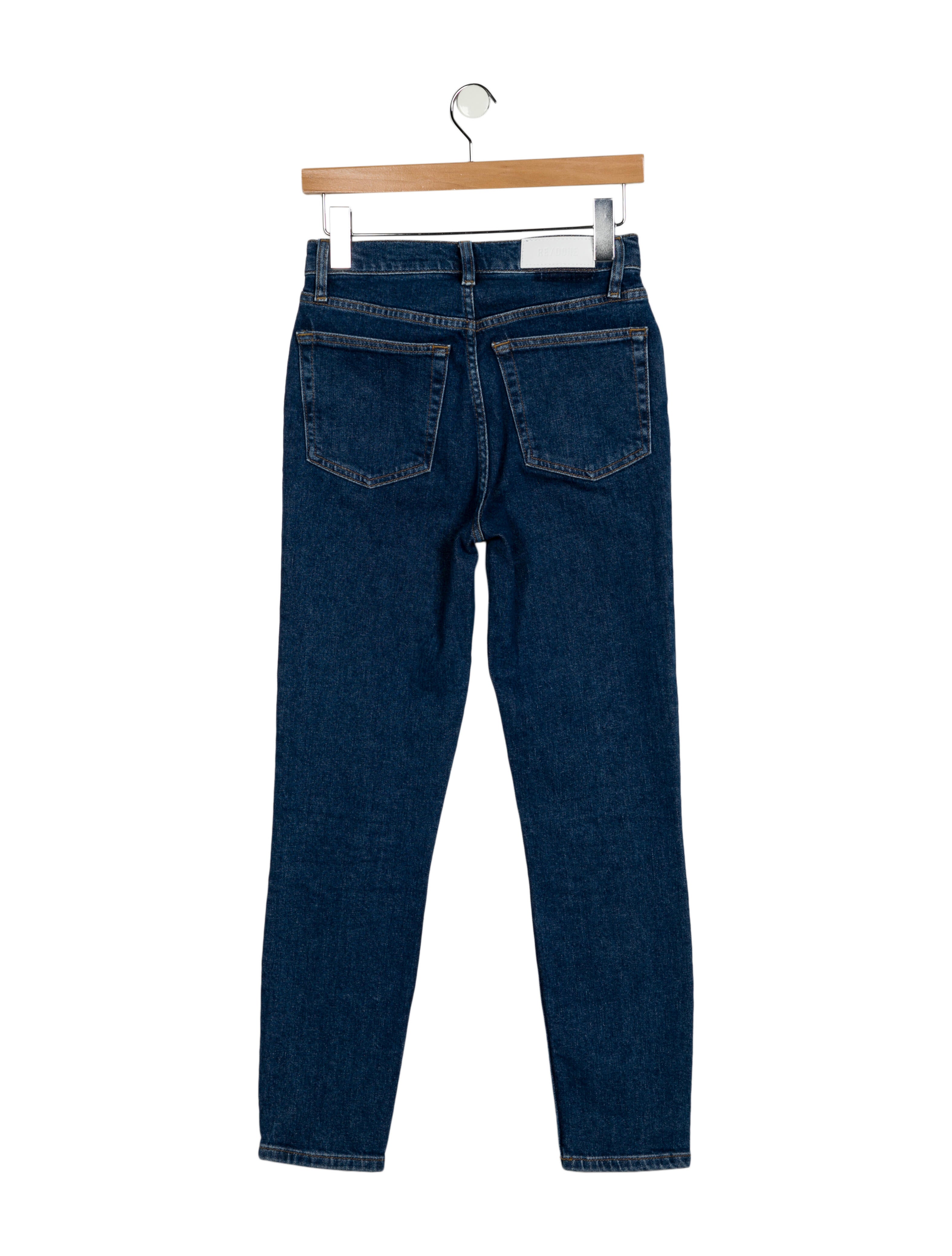 RE/DONE Mid-Rise Skinny Leg Jeans