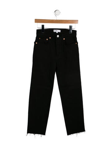 Re/Done Jeans Mid-Rise Straight Leg US 25 | XS