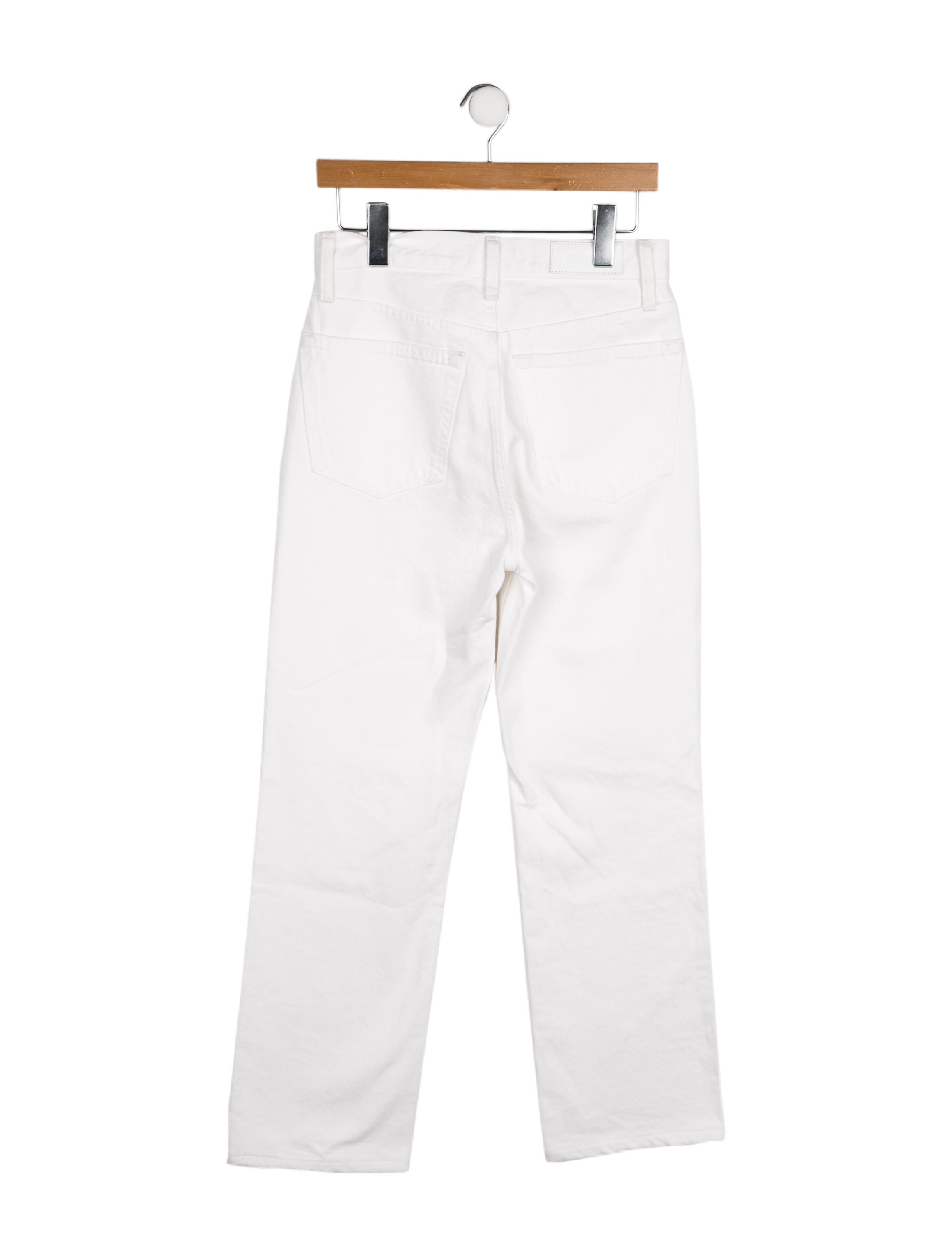 RE/DONE High-Rise Wide Leg Jeans