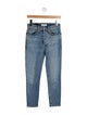 RE/DONE High-Rise Straight Leg Jeans