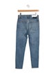 RE/DONE High-Rise Straight Leg Jeans