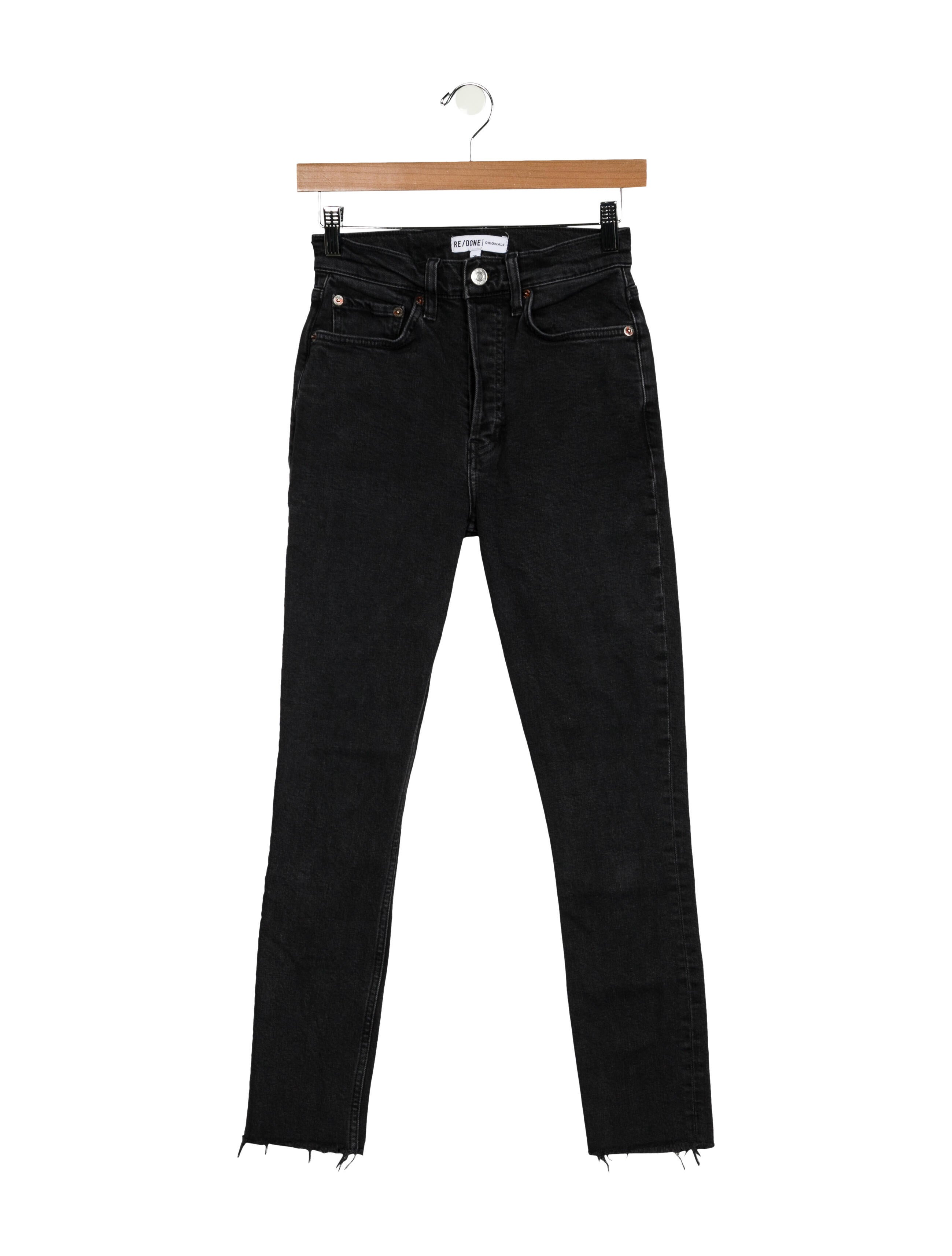 RE/DONE Mid-Rise Skinny Leg Jeans