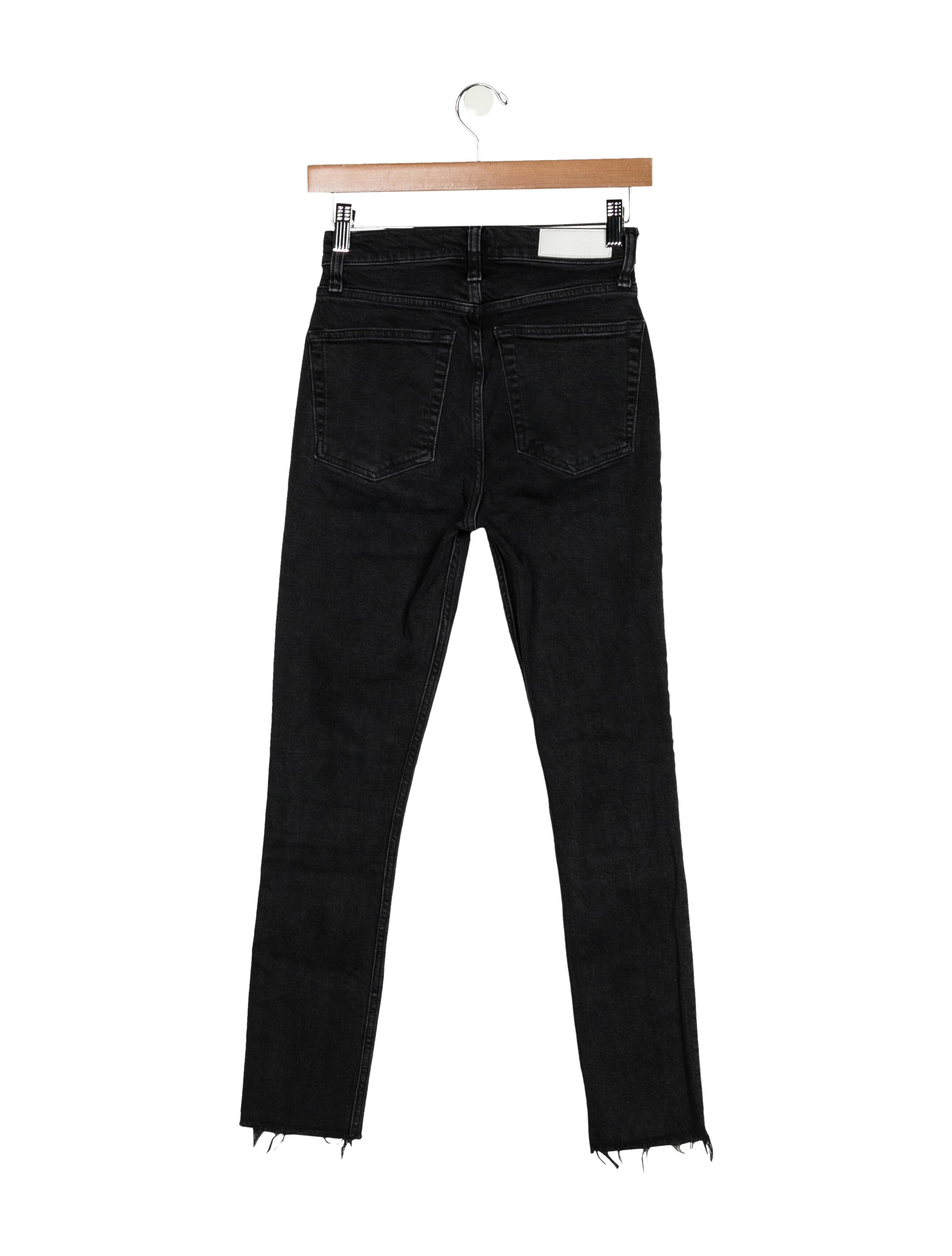 RE/DONE Mid-Rise Skinny Leg Jeans