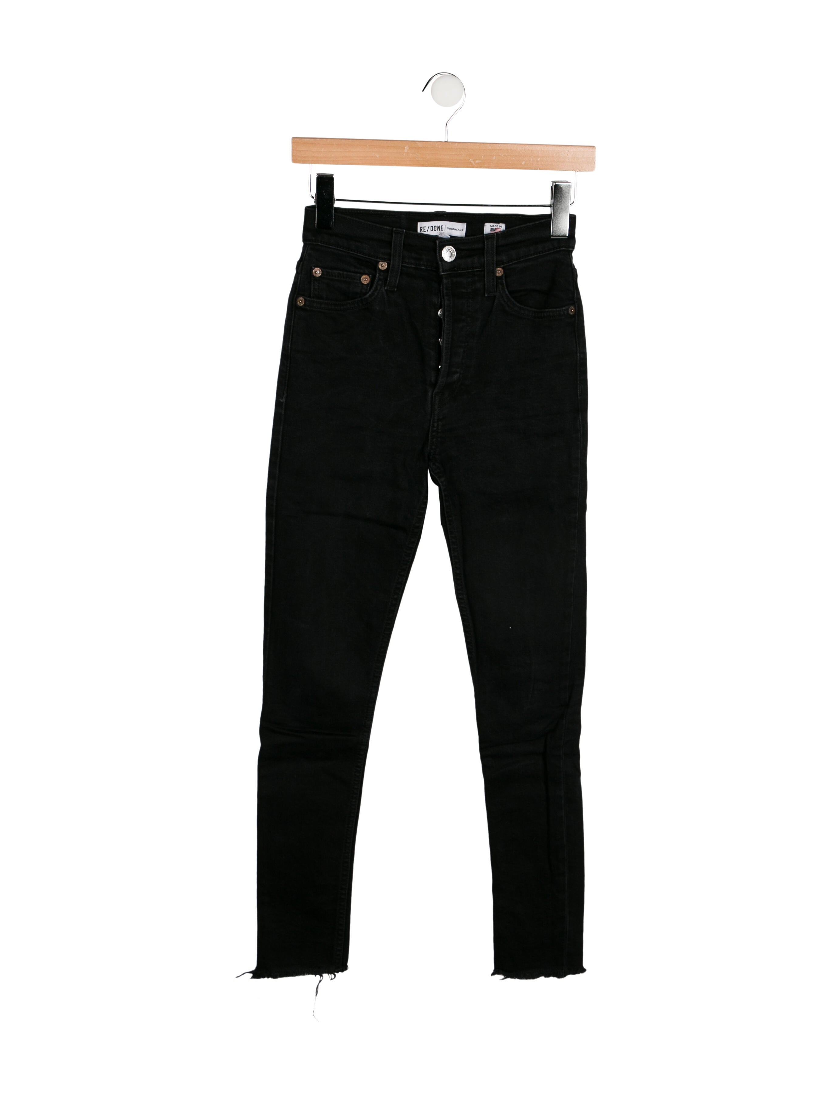 RE/DONE Mid-Rise Skinny Leg Jeans