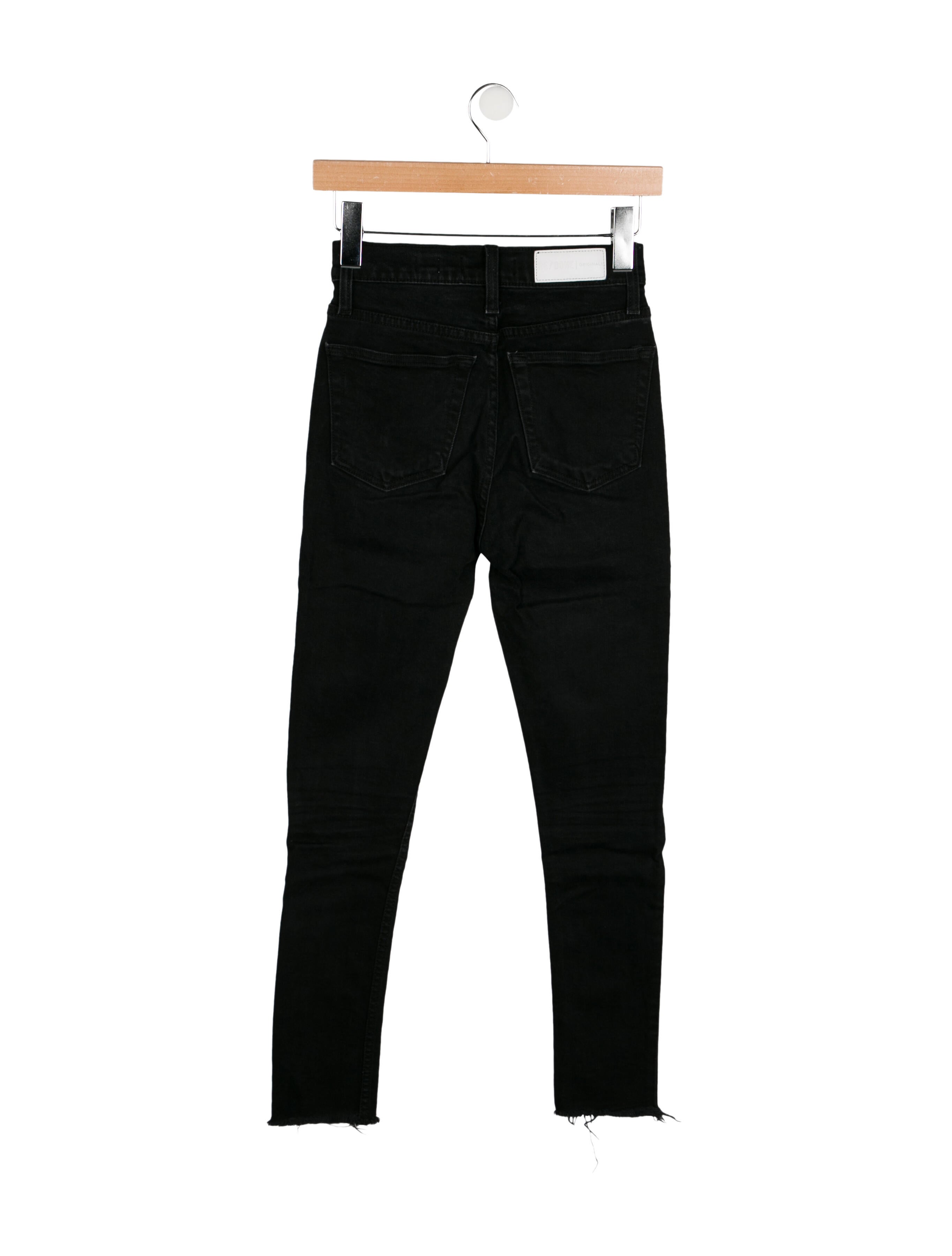 RE/DONE Mid-Rise Skinny Leg Jeans