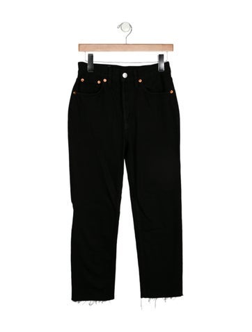 Re/Done Jeans High-Rise Straight Leg US 25 | XS