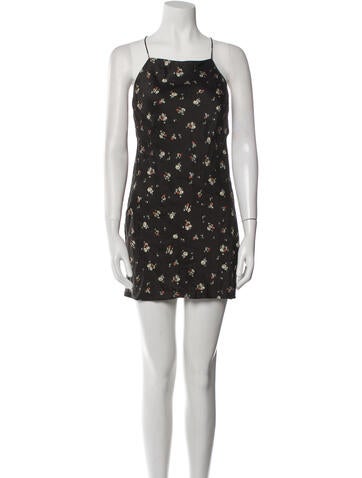 Re/Done Dresses Floral Print Long Dress M