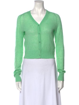 RE/DONE Button Up Cardigan