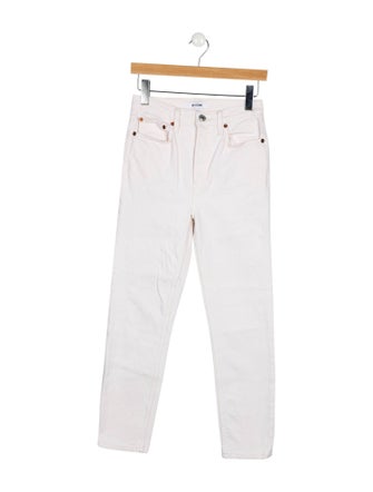 RE/DONE High-Rise Skinny Leg Jeans