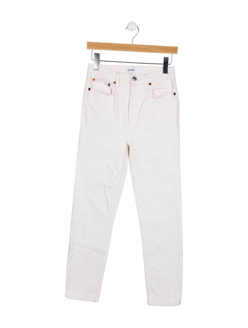 RE/DONE High-Rise Skinny Leg Jeans
