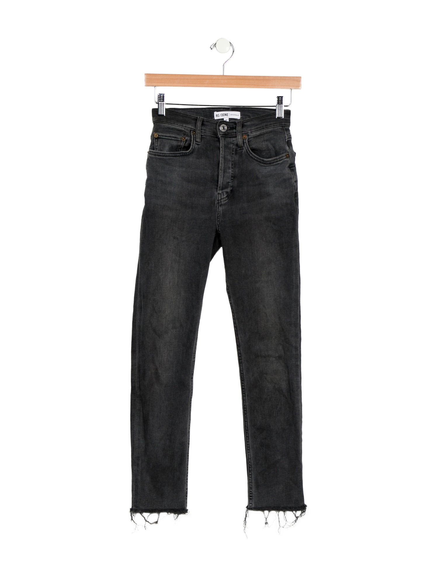 RE/DONE Mid-Rise Skinny Leg Jeans