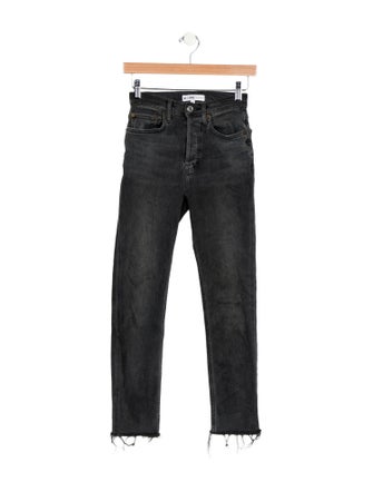 RE/DONE Mid-Rise Skinny Leg Jeans