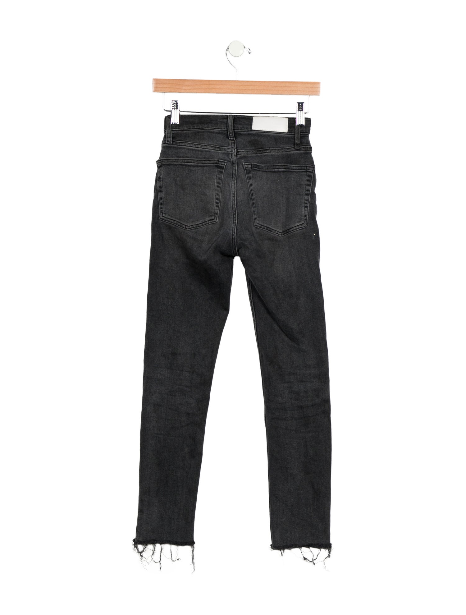 RE/DONE Mid-Rise Skinny Leg Jeans