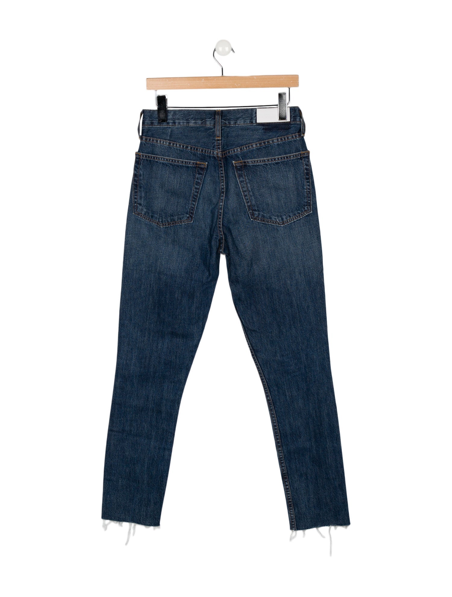 RE/DONE High-Rise Skinny Leg Jeans