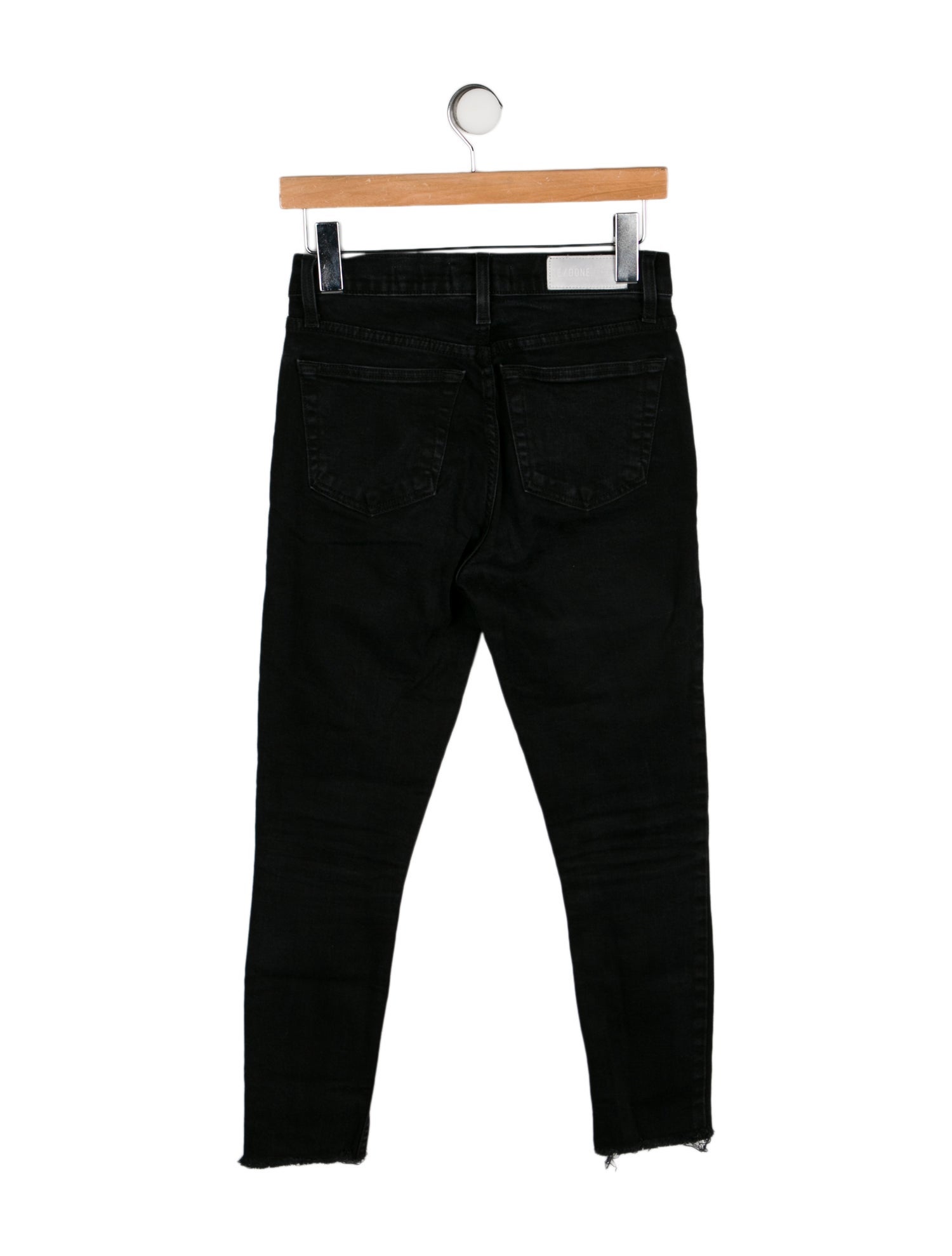 RE/DONE High-Rise Skinny Leg Jeans