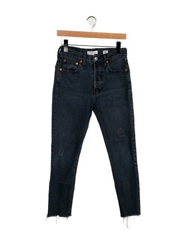 Re/Done Jeans High-Rise Skinny Leg US 25 | XS