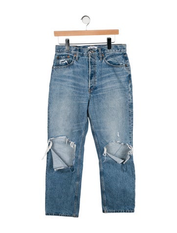 Re/Done Jeans High-Rise Wide Leg US 27 | S