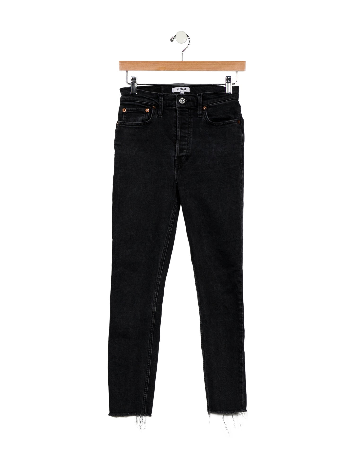 RE/DONE Mid-Rise Skinny Leg Jeans