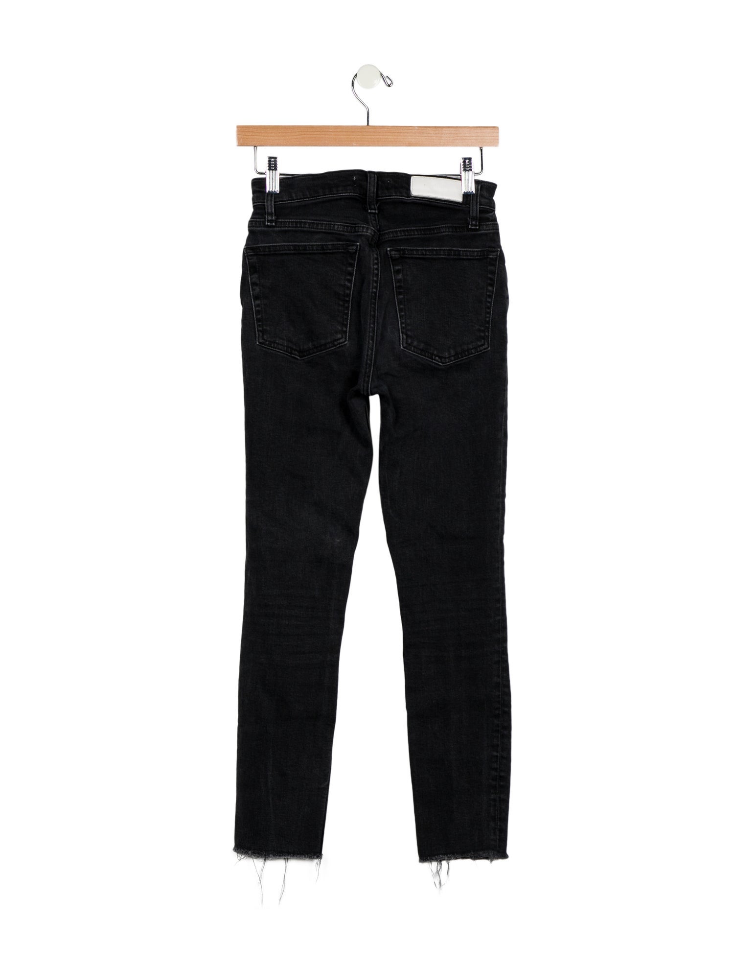 RE/DONE Mid-Rise Skinny Leg Jeans