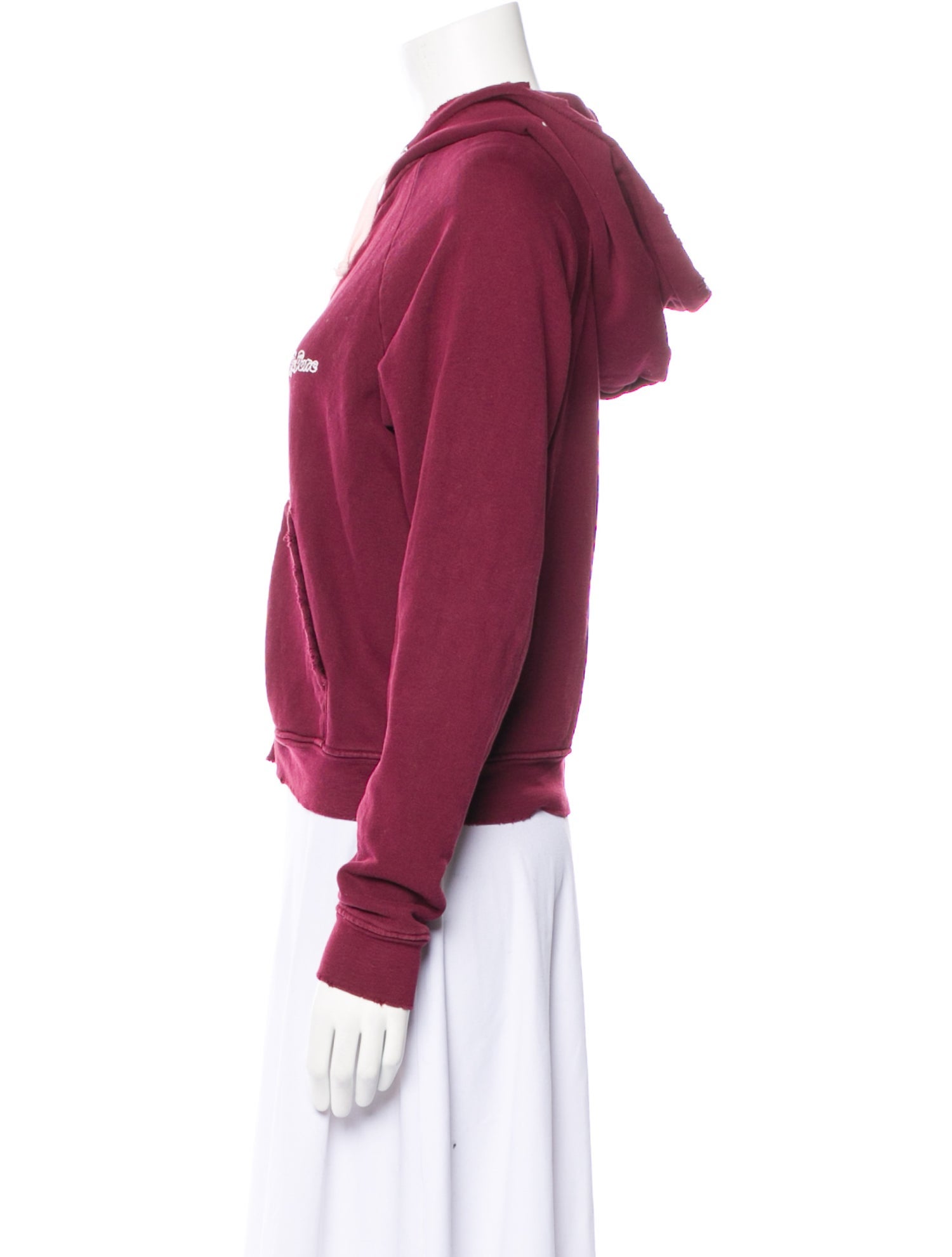 RE/DONE Leather Bomber Jacket