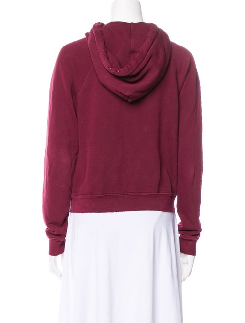 RE/DONE Leather Bomber Jacket