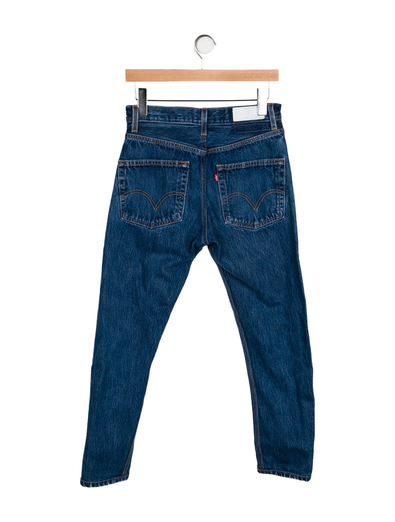 RE/DONE Skinny Leg Pants