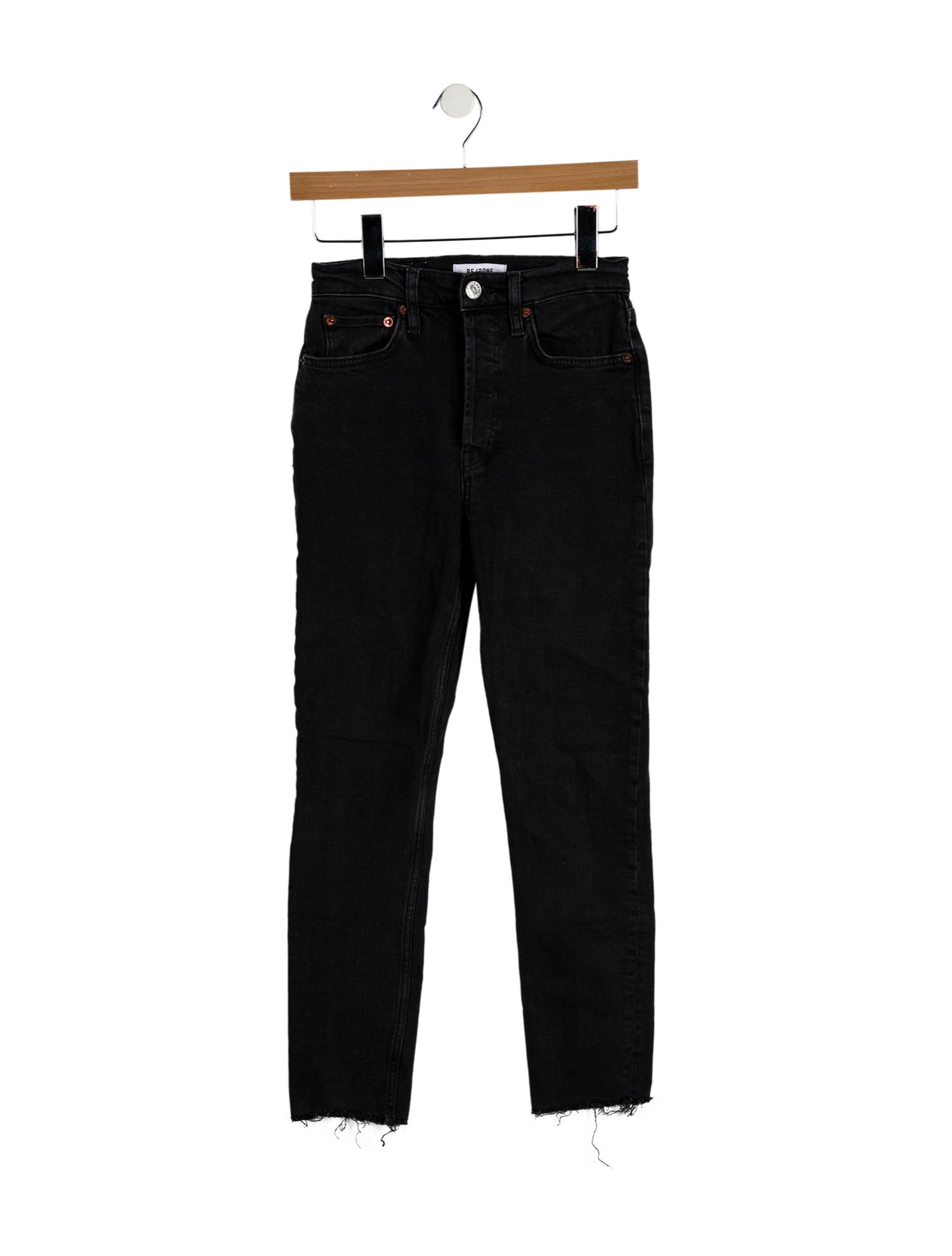 RE/DONE Mid-Rise Skinny Leg Jeans
