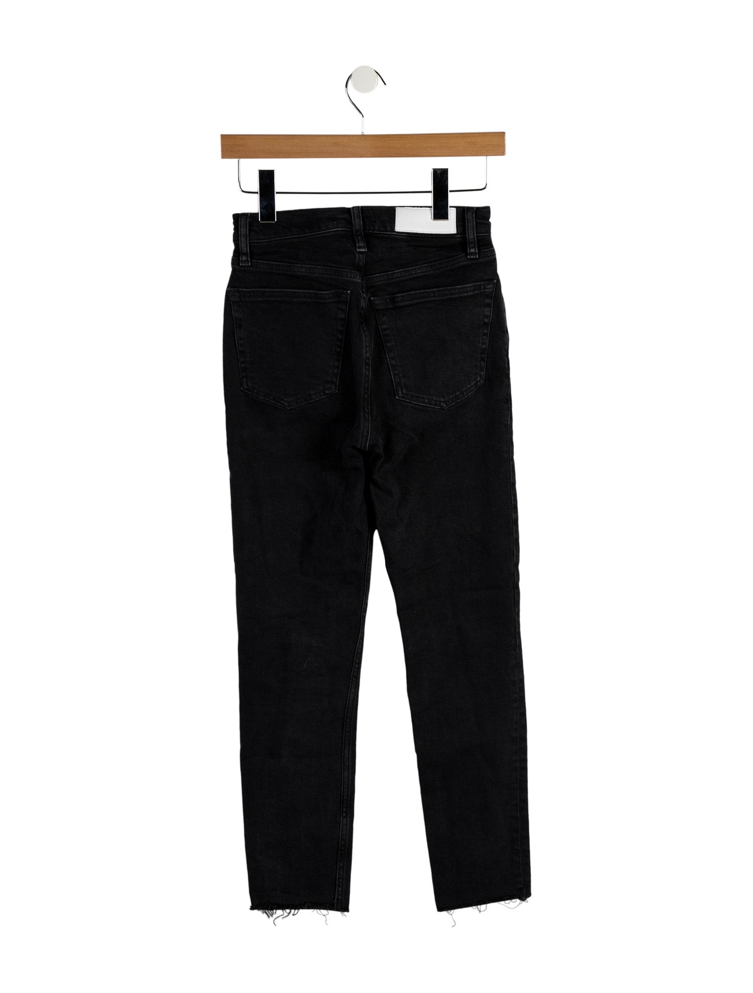 RE/DONE Mid-Rise Skinny Leg Jeans