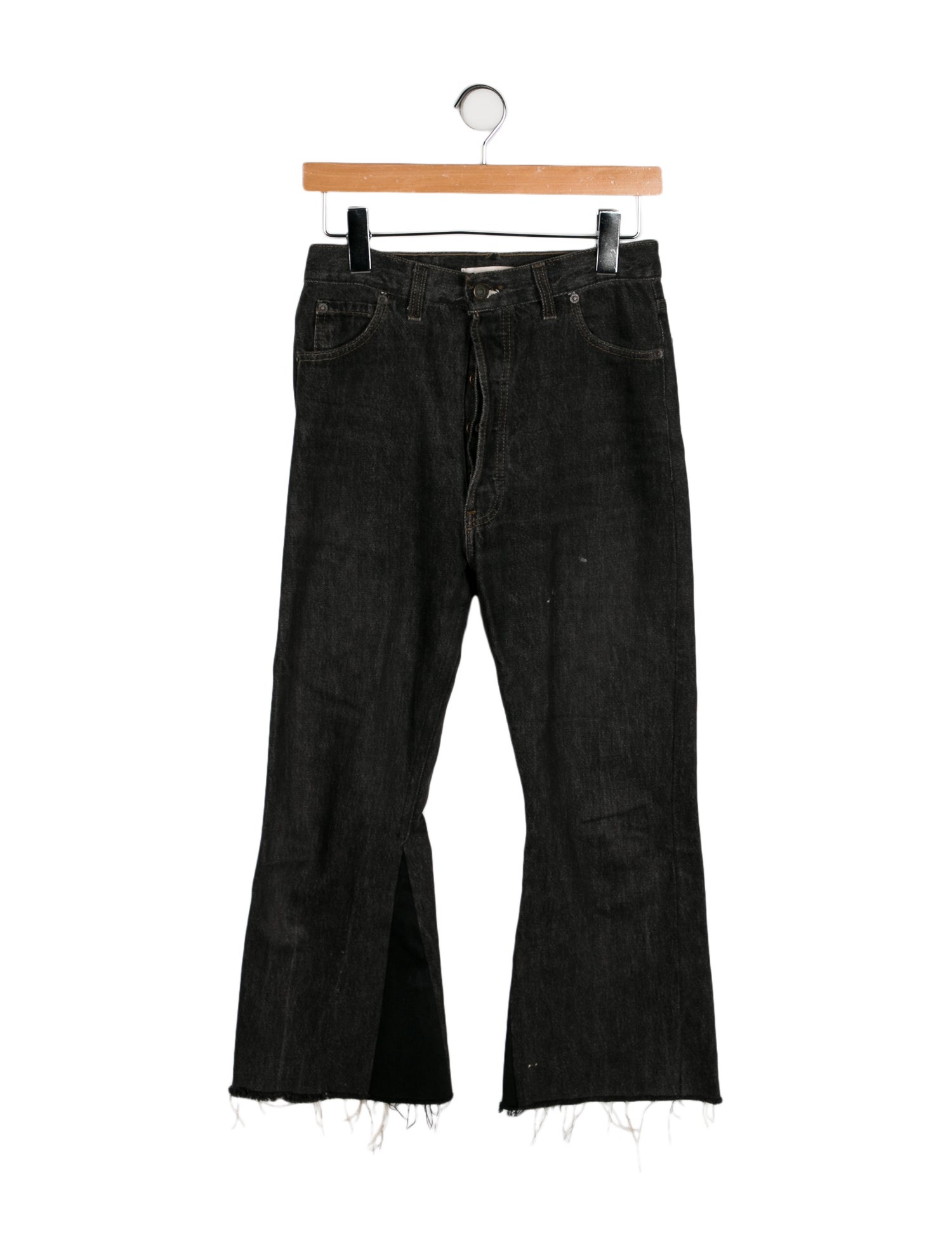 RE/DONE High-Rise Wide Leg Jeans