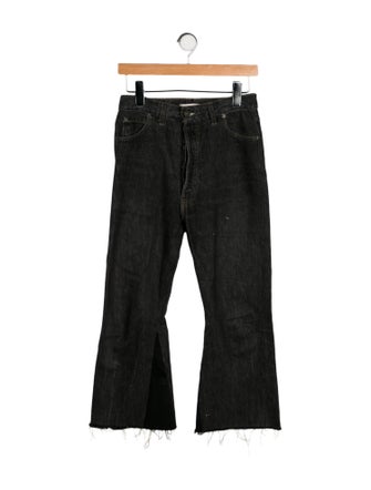 RE/DONE High-Rise Wide Leg Jeans