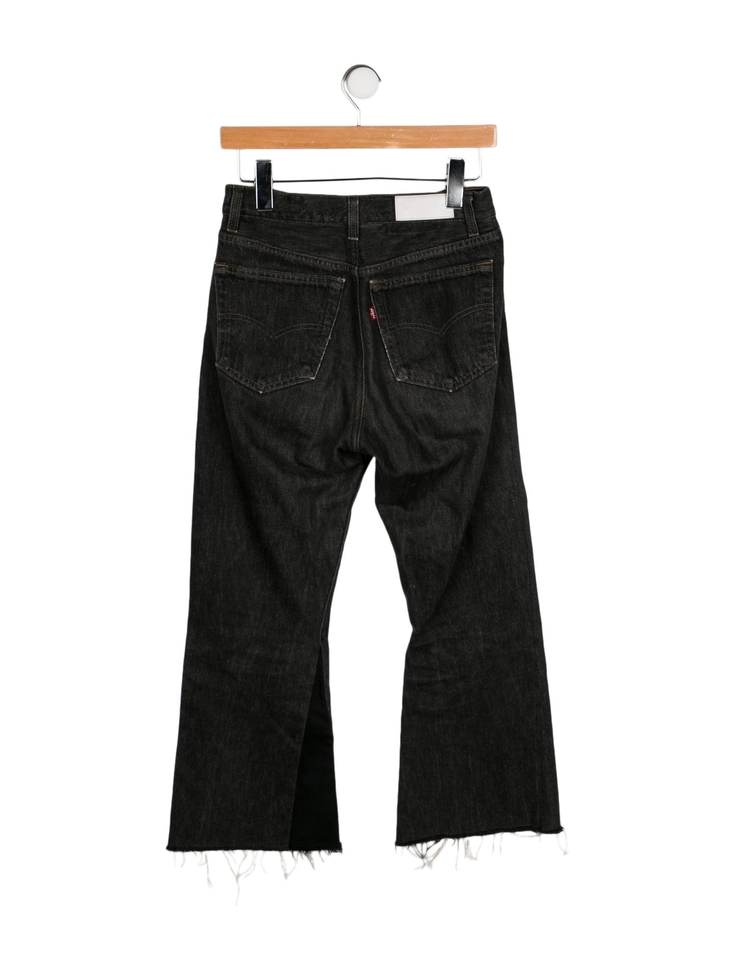 RE/DONE High-Rise Wide Leg Jeans