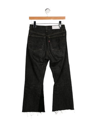 RE/DONE High-Rise Wide Leg Jeans