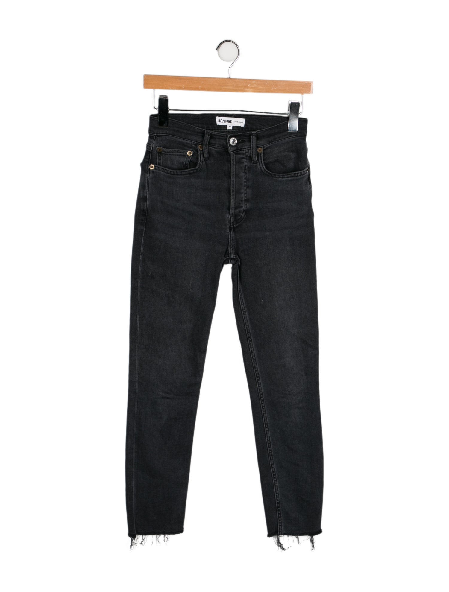 RE/DONE Mid-Rise Skinny Leg Jeans