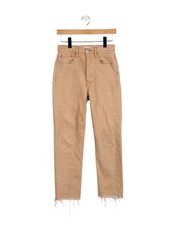 Re/Done Jeans High-Rise Straight Leg US 25 | XS