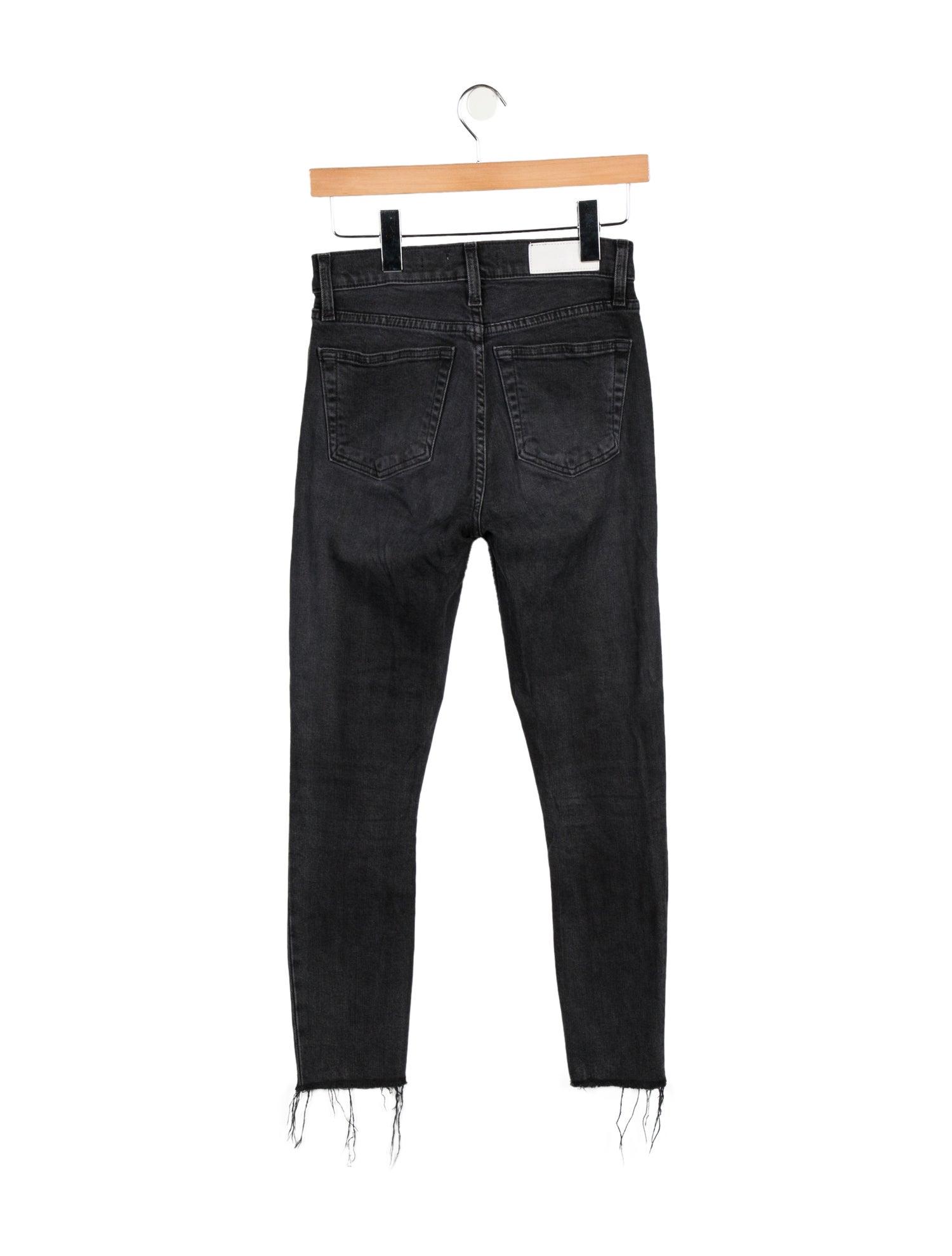RE/DONE Mid-Rise Skinny Leg Jeans