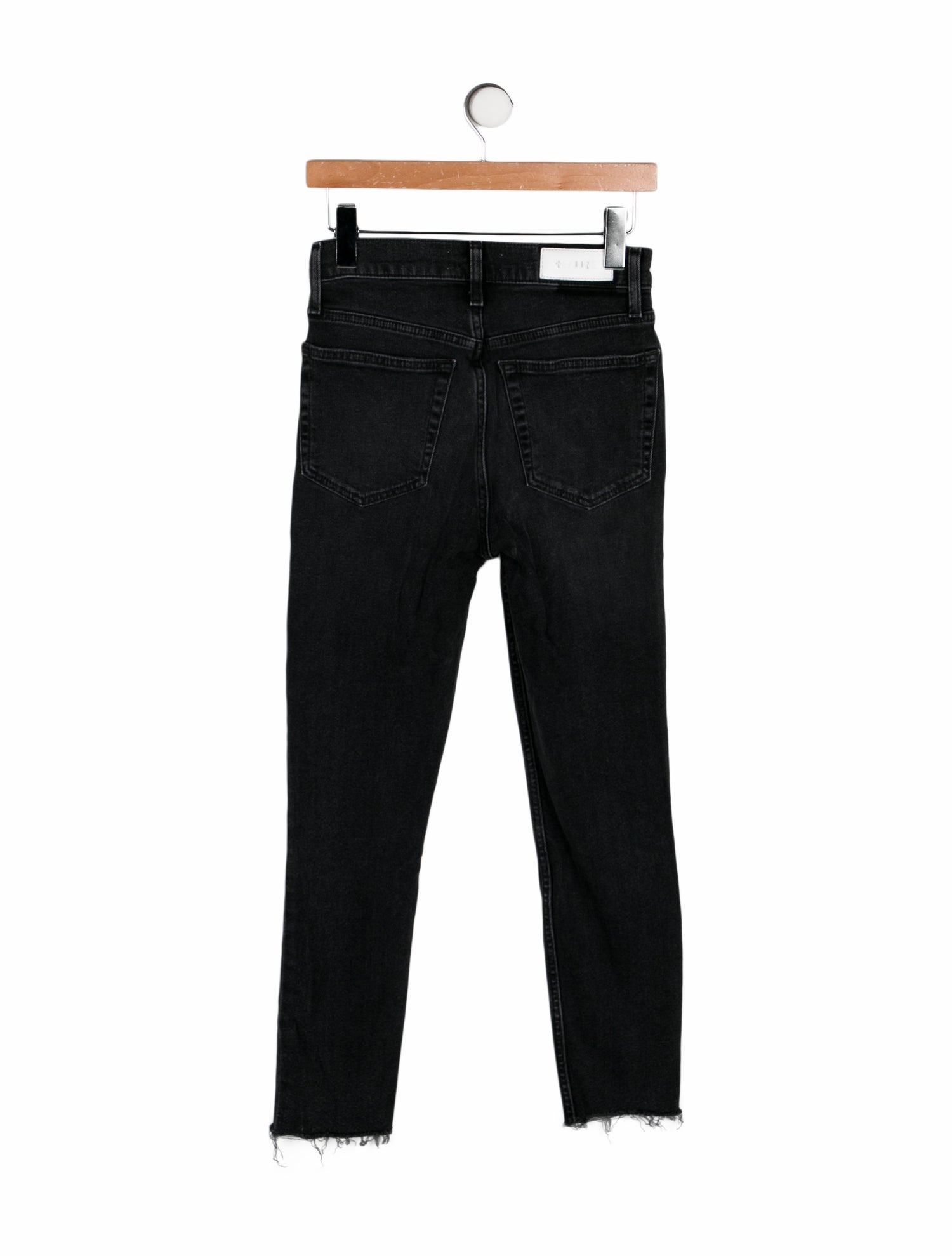 RE/DONE High-Rise Straight Leg Jeans