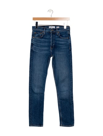 RE/DONE Mid-Rise Skinny Leg Jeans