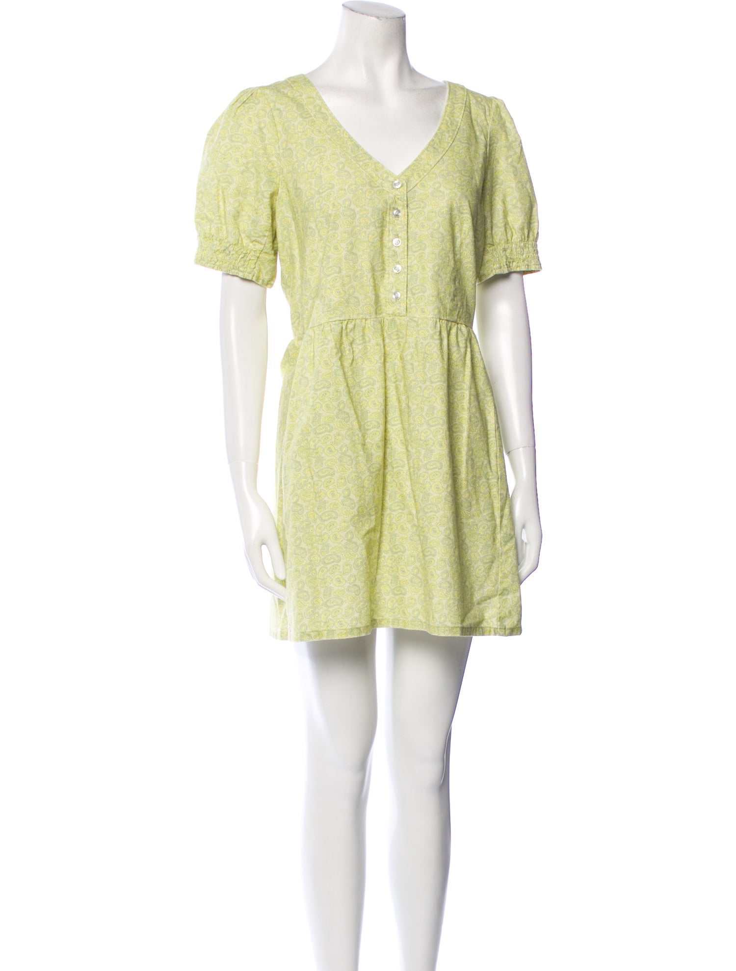 RE/DONE Printed Mini Dress