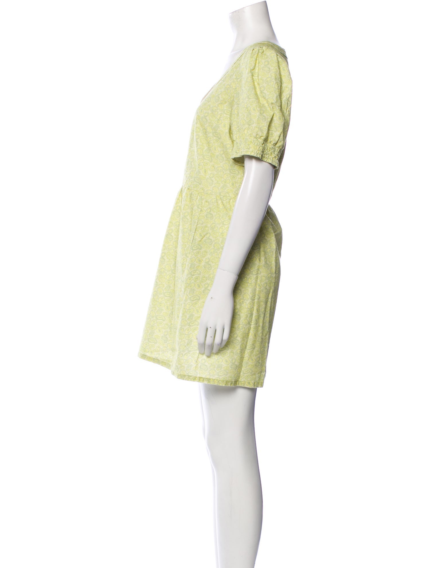 RE/DONE Printed Mini Dress