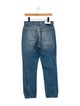 RE/DONE High-Rise Straight Leg Jeans