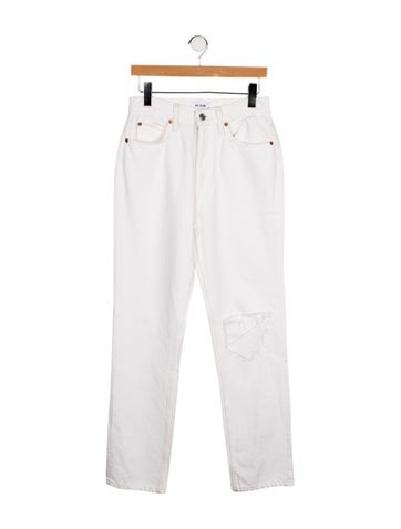 Re/Done Jeans High-Rise Straight Leg US 27 | S