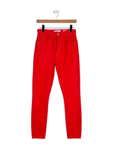 Re/Done Jeans High-Rise Skinny Leg US 26 | S