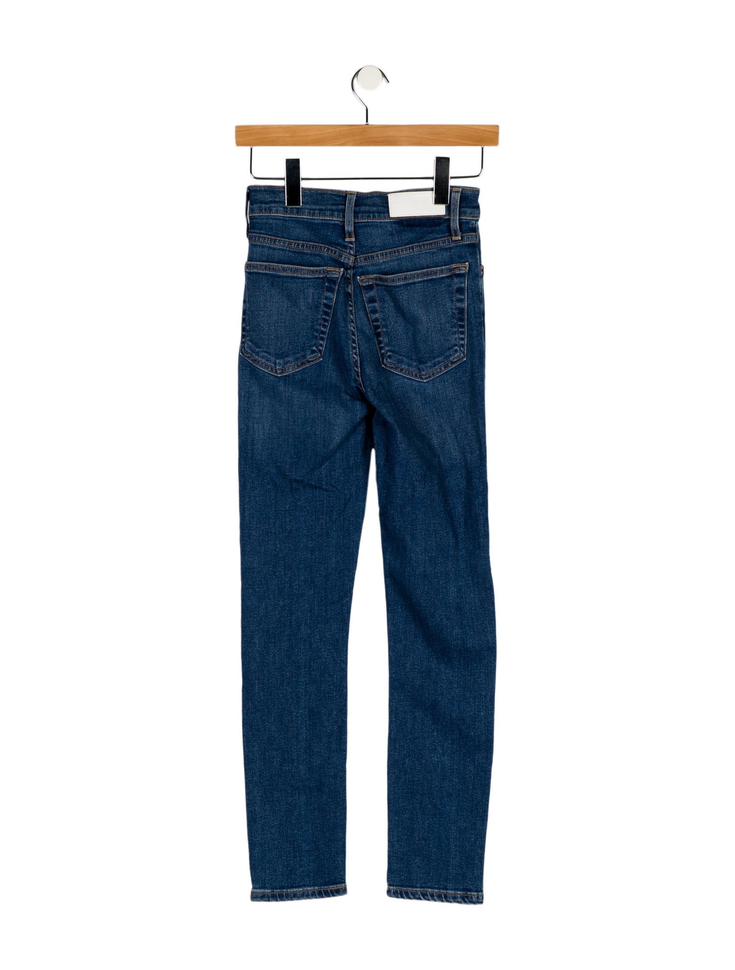 RE/DONE High-Rise Skinny Leg Jeans
