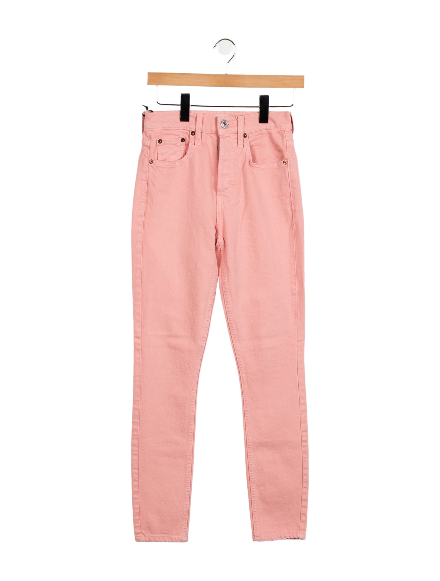 RE/DONE High-Rise Skinny Leg Jeans