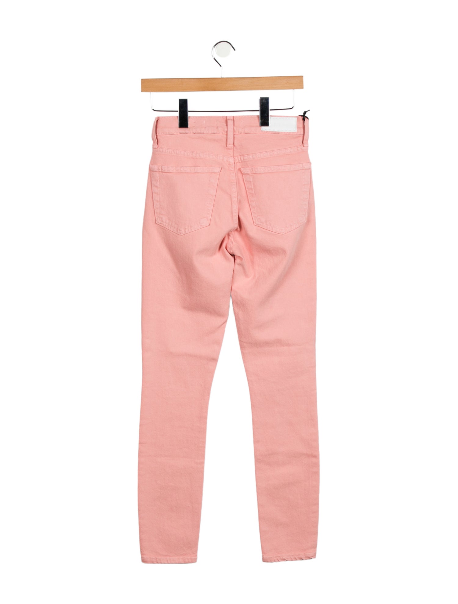 RE/DONE High-Rise Skinny Leg Jeans