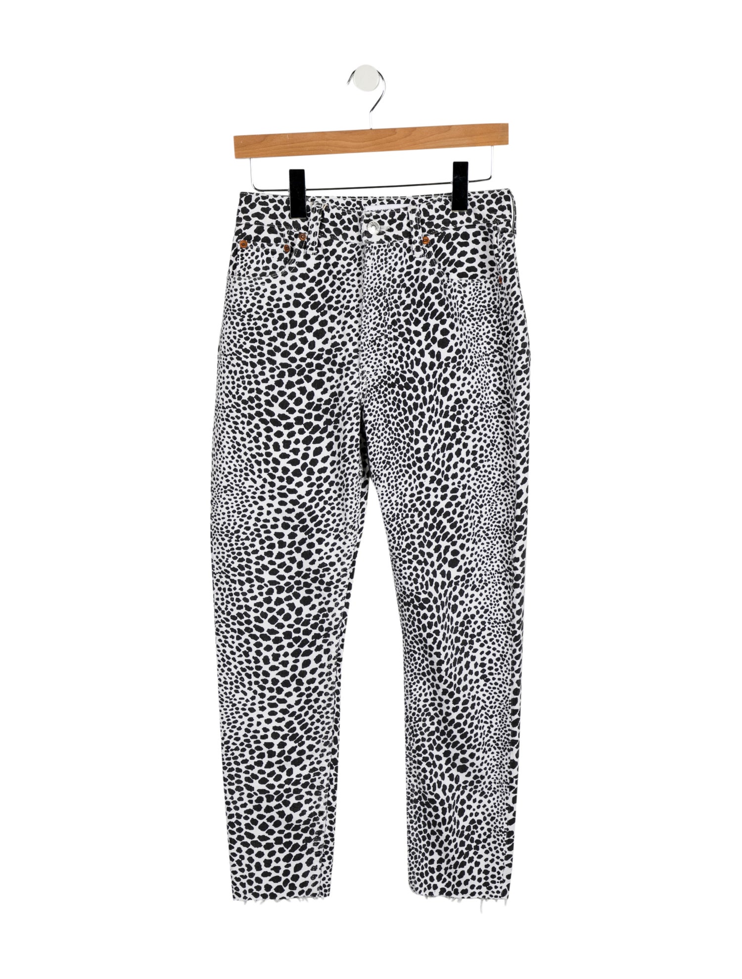 RE/DONE High-Rise Skinny Leg Jeans