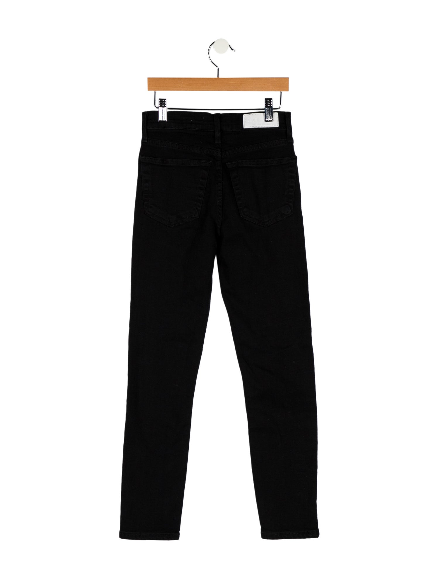 RE/DONE High-Rise Skinny Leg Jeans